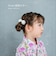 【当商品送料無料】ヘアクリップ お花 2個セット 通販 日本製 Rora ベラ 髪留め 髪飾り 女の子 キッズ 子供 フェルト フラワー かわいい