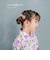【当商品送料無料】ヘアクリップ お花 2個セット 通販 日本製 Rora ベラ 髪留め 髪飾り 女の子 キッズ 子供 フェルト フラワー かわいい