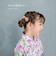 【当商品送料無料】ヘアクリップ お花 2個セット 通販 日本製 Rora ベラ 髪留め 髪飾り 女の子 キッズ 子供 フェルト フラワー かわいい