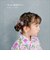 【当商品送料無料】ヘアクリップ お花 2個セット 通販 日本製 Rora ベラ 髪留め 髪飾り 女の子 キッズ 子供 フェルト フラワー かわいい