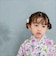 【当商品送料無料】ヘアクリップ お花 2個セット 通販 日本製 Rora ベラ 髪留め 髪飾り 女の子 キッズ 子供 フェルト フラワー かわいい