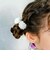 【当商品送料無料】ヘアクリップ お花 2個セット 通販 日本製 Rora ベラ 髪留め 髪飾り 女の子 キッズ 子供 フェルト フラワー かわいい