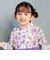 【当商品送料無料】ヘアクリップ お花 2個セット 通販 日本製 Rora ベラ 髪留め 髪飾り 女の子 キッズ 子供 フェルト フラワー かわいい