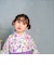 【当商品送料無料】ヘアクリップ お花 2個セット 通販 日本製 Rora ベラ 髪留め 髪飾り 女の子 キッズ 子供 フェルト フラワー かわいい