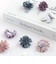 【当商品送料無料】ヘアクリップ お花 2個セット 通販 日本製 Rora ベラ 髪留め 髪飾り 女の子 キッズ 子供 フェルト フラワー かわいい