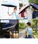 【当商品送料無料】キッズ日傘 晴雨兼用 50cm 子供用 通販 完全遮光100 遮熱パラソル 子ども用日傘 カラビナ手元 ランドセル対応 通学通園