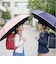 【当商品送料無料】キッズ日傘 晴雨兼用 50cm 子供用 通販 完全遮光100 遮熱パラソル 子ども用日傘 カラビナ手元 ランドセル対応 通学通園