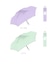 【当商品送料無料】キッズ日傘 晴雨兼用 50cm 子供用 通販 完全遮光100 遮熱パラソル 子ども用日傘 カラビナ手元 ランドセル対応 通学通園