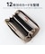 【当商品送料無料】LRM 財布 CMO-1223 通販 長財布 レディース メンズ ラウンドファスナー ウォレット コインケース付き ながさいふ