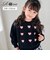 【当商品送料無料】子供服 女の子 トレーナー 通販 Rora ロマンティカ プルオーバー スウェット 長袖 ハート かわいい おしゃれ 可愛い