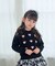 【当商品送料無料】子供服 女の子 トレーナー 通販 Rora ロマンティカ プルオーバー スウェット 長袖 ハート かわいい おしゃれ 可愛い