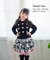 【当商品送料無料】子供服 女の子 トレーナー 通販 Rora ロマンティカ プルオーバー スウェット 長袖 ハート かわいい おしゃれ 可愛い