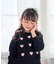 【当商品送料無料】子供服 女の子 トレーナー 通販 Rora ロマンティカ プルオーバー スウェット 長袖 ハート かわいい おしゃれ 可愛い