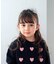 【当商品送料無料】子供服 女の子 トレーナー 通販 Rora ロマンティカ プルオーバー スウェット 長袖 ハート かわいい おしゃれ 可愛い