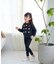 【当商品送料無料】子供服 女の子 トレーナー 通販 Rora ロマンティカ プルオーバー スウェット 長袖 ハート かわいい おしゃれ 可愛い