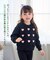 【当商品送料無料】子供服 女の子 トレーナー 通販 Rora ロマンティカ プルオーバー スウェット 長袖 ハート かわいい おしゃれ 可愛い