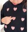 【当商品送料無料】子供服 女の子 トレーナー 通販 Rora ロマンティカ プルオーバー スウェット 長袖 ハート かわいい おしゃれ 可愛い