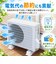 【当商品送料無料】室外機 遮熱シート マグネット 通販 室外機カバー 直射日光ガード 室外機保護カバー 日本製 国産 簡単貼り付け 電気代節約