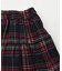 チェックティアードスカート