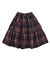 チェックティアードスカート