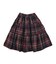 チェックティアードスカート