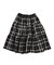 チェックティアードスカート