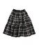 チェックティアードスカート