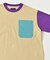 配色ポケットロンTee