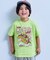 プリント半袖T