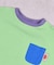 【防汚加工】ポケットTシャツ