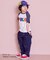 【防汚加工】ラグランスラングTシャツ