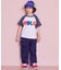 【防汚加工】ラグランスラングTシャツ