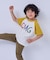 【防汚加工】ラグランスラングTシャツ