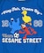 Sesame Street プリントロンT