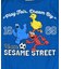 Sesame Street プリントロンT