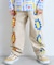 ツイルプリントパンツ