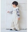 【COTTON from U.S.A】ビッグポケットデニムオーバーオール