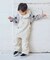 【COTTON from U.S.A】ビッグポケットデニムオーバーオール