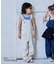 【COTTON from U.S.A】ビッグポケットデニムオーバーオール