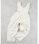 【COTTON from U.S.A】デニム3WAYフリルサロペット