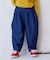 【COTTON from U.S.A】デニム3WAYフリルサロペット