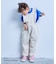 【COTTON from U.S.A】デニム3WAYフリルサロペット