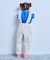 【COTTON from U.S.A】デニム3WAYフリルサロペット