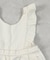 【COTTON from U.S.A】デニム3WAYフリルサロペット