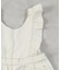 【COTTON from U.S.A】デニム3WAYフリルサロペット