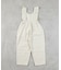 【COTTON from U.S.A】デニム3WAYフリルサロペット