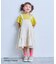 【COTTON from U.S.A】デニムティアードワンピース