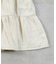 【COTTON from U.S.A】デニムティアードワンピース