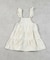 【COTTON from U.S.A】デニムティアードワンピース