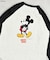 ミッキーマウスラグランロンT